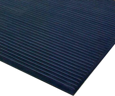 rubber heavy duty mats floor rib ribbed industrial